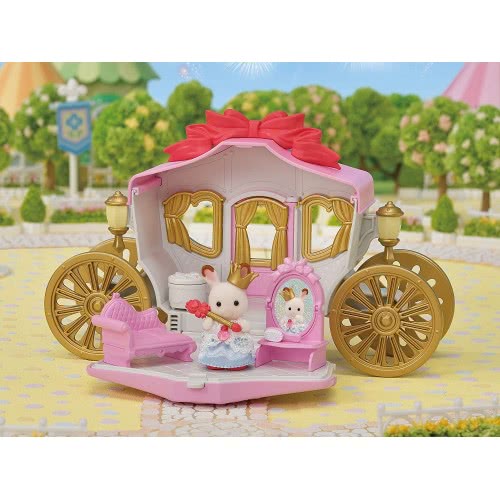 Epoch Sylvanian Families: Royal Carriage Set 5543 5054131055434
