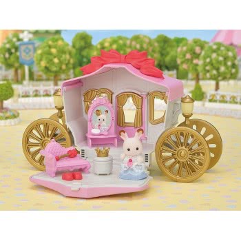 Epoch Sylvanian Families: Royal Carriage Set 5543 5054131055434