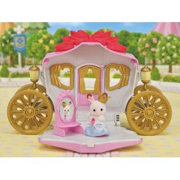 Epoch Sylvanian Families: Royal Carriage Set 5543 5054131055434