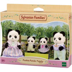 Epoch Sylvanian Families: Pookie Panda Family 5529 5054131055298