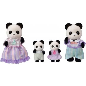 Epoch Sylvanian Families: Pookie Panda Family 5529 5054131055298