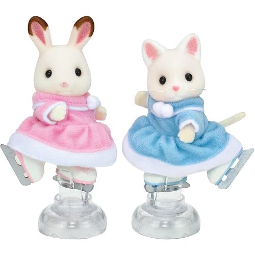 Epoch Sylvanian Families: Ice Skating Friends 5258 5054131052587