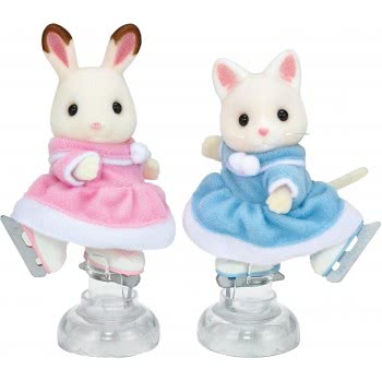 Epoch Sylvanian Families: Φιλαράκια Με Παγοπέδιλα 5258 5054131052587