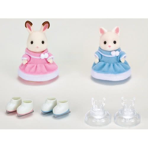 Epoch Sylvanian Families: Φιλαράκια Με Παγοπέδιλα 5258 5054131052587