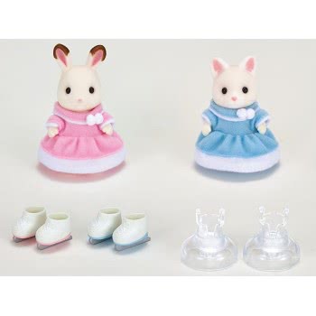 Epoch Sylvanian Families: Φιλαράκια Με Παγοπέδιλα 5258 5054131052587