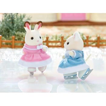 Epoch Sylvanian Families: Φιλαράκια Με Παγοπέδιλα 5258 5054131052587