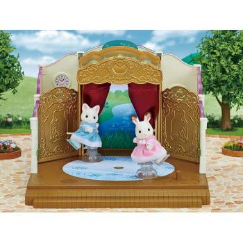 Epoch Sylvanian Families: Φιλαράκια Με Παγοπέδιλα 5258 5054131052587