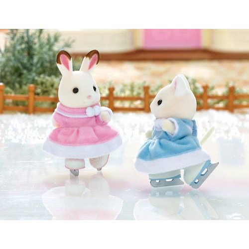Epoch Sylvanian Families: Φιλαράκια Με Παγοπέδιλα 5258 5054131052587