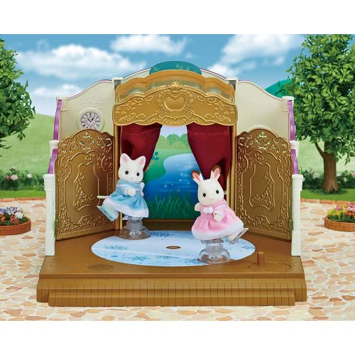 Epoch Sylvanian Families: Φιλαράκια Με Παγοπέδιλα 5258 5054131052587
