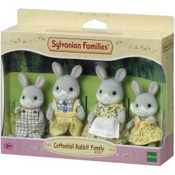 Epoch Sylvanian Families: Cottontail Rabbit Family 4030 5054131040300
