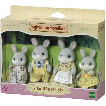 Epoch Sylvanian Families: Cottontail Rabbit Family 4030 5054131040300