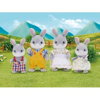 Epoch Sylvanian Families: Cottontail Rabbit Family 4030 5054131040300