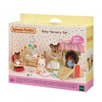 Epoch Sylvanian Families: Σετ Βρεφικό Δωμάτιο 6059490 5054131054369