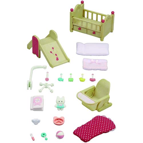Epoch Sylvanian Families: Baby Nursery Set 6059490 5054131054369