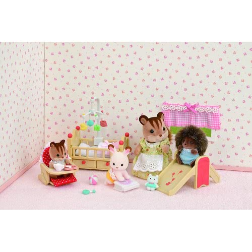 Epoch Sylvanian Families: Σετ Βρεφικό Δωμάτιο 6059490 5054131054369