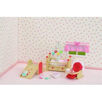Epoch Sylvanian Families: Σετ Βρεφικό Δωμάτιο 6059490 5054131054369