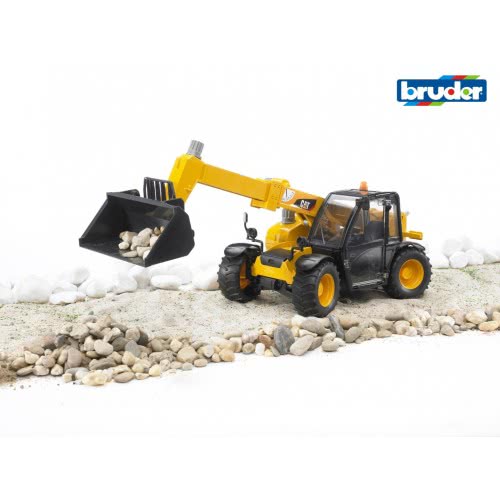 bruder Φορτωτής Τηλεσκοπικός CAT 02141 4001702021412
