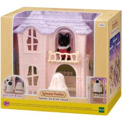 Epoch Sylvanian Families: Spooky Στοιχειωμένο Σπιτάκι 5542 5054131055427