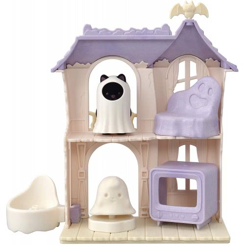 Epoch Sylvanian Families: Spooky Στοιχειωμένο Σπιτάκι 5542 5054131055427