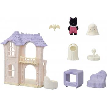 Epoch Sylvanian Families: Spooky Στοιχειωμένο Σπιτάκι 5542 5054131055427
