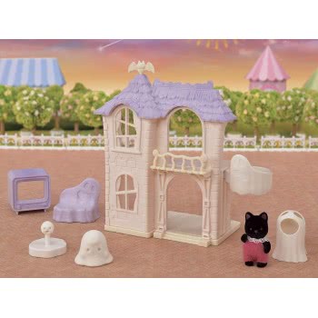 Epoch Sylvanian Families: Spooky Στοιχειωμένο Σπιτάκι 5542 5054131055427