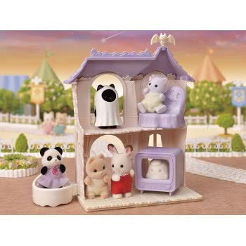 Epoch Sylvanian Families: Spooky Στοιχειωμένο Σπιτάκι 5542 5054131055427