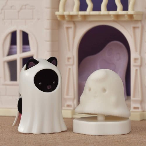 Epoch Sylvanian Families: Spooky Στοιχειωμένο Σπιτάκι 5542 5054131055427