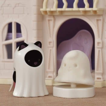Epoch Sylvanian Families: Spooky Στοιχειωμένο Σπιτάκι 5542 5054131055427