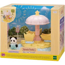 Epoch Sylvanian Families: Αστεράκι Καρουσέλ Με Μωρό 5539 5054131055397