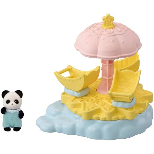 Epoch Sylvanian Families: Baby Star Carousel 5539 5054131055397