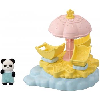 Epoch Sylvanian Families: Baby Star Carousel 5539 5054131055397
