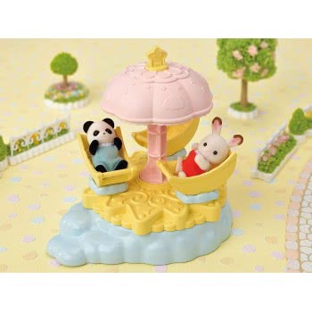 Epoch Sylvanian Families: Baby Star Carousel 5539 5054131055397