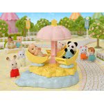 Epoch Sylvanian Families: Baby Star Carousel 5539 5054131055397