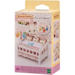Epoch Sylvanian Families: Crib With Mobile 5534 5054131055342