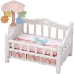 Epoch Sylvanian Families: Crib With Mobile 5534 5054131055342