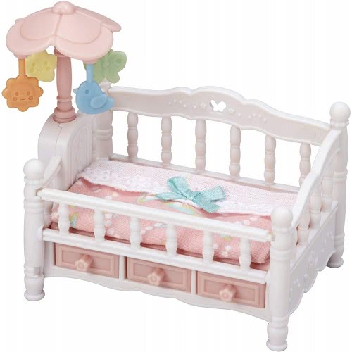 Epoch Sylvanian Families: Crib With Mobile 5534 5054131055342