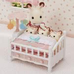 Epoch Sylvanian Families: Crib With Mobile 5534 5054131055342