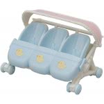 Epoch Sylvanian Families: Triplets Καροτσάκι Τριδύμων 5533 5054131055335