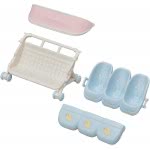 Epoch Sylvanian Families: Triplets Καροτσάκι Τριδύμων 5533 5054131055335