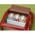 Epoch Sylvanian Families: Triplets Καροτσάκι Τριδύμων 5533 5054131055335