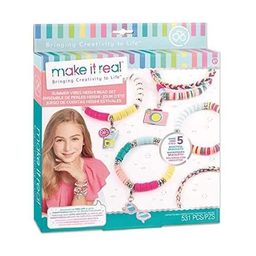 Make It Real: Summer Vibes Heishi Bead Set 065852 695929013172