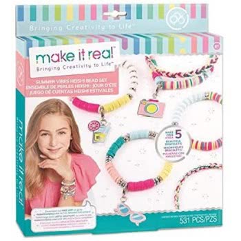 Make It Real: Summer Vibes Heishi Bead Set 065852 695929013172