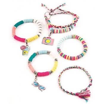 Make It Real: Summer Vibes Heishi Bead Set 065852 695929013172