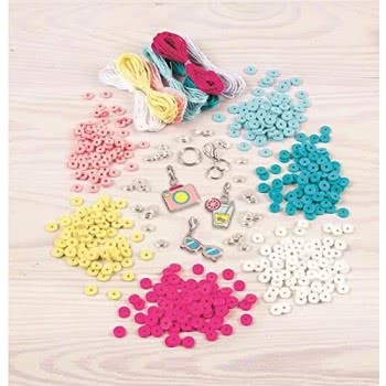 Make It Real: Summer Vibes Heishi Bead Set 065852 695929013172