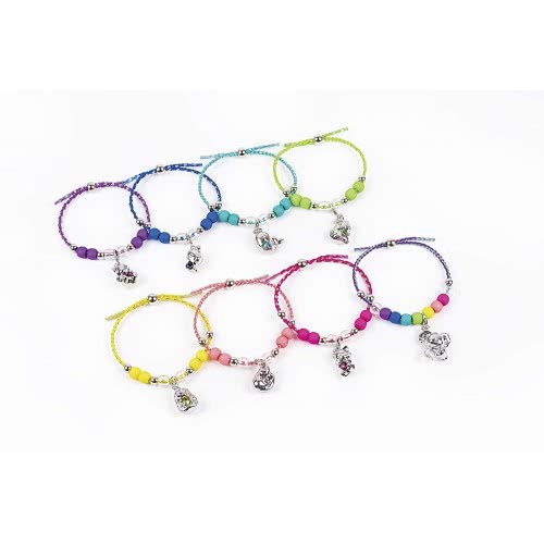 Make It Real Crystal Secrets DIY Bracelets With Swarovski 060183 695929017118