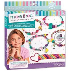 Make It Real Good Vibes Bracelets Kit 065851 695929013165