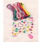 Make It Real Jewellery Making Sets For Children, Multi-Coloured 065851 695929013165