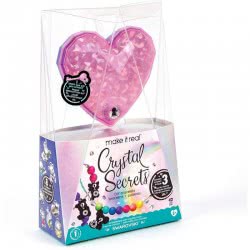 Make It Real Crystal Secrets DIY Bracelets With Swarovski (3 Charm Pack) 065864 695929017125