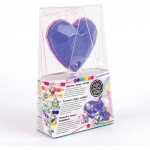 Make It Real Crystal Secrets DIY Bracelets With Swarovski (3 Charm Pack) 065864 695929017125