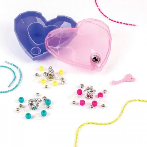 Make It Real Crystal Secrets DIY Bracelets With Swarovski (3 Charm Pack) 065864 695929017125